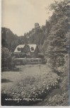 AK Foto Waltersdorfer Mühle Sächs. Schweiz b. Waltersdorf Bad Schandau 1957