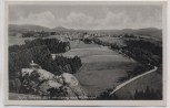 AK Blick von Gamrig nach Waltersdorf b. Bad Schandau Sächs. Schweiz 1957