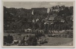 AK Foto Streitberg Fränkische Schweiz Ortsansicht mit Mühle b. Wiesenttal 1936