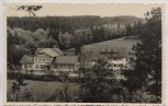 AK Foto Gasthof Hotel bei Waltershausen Thüringen 1935