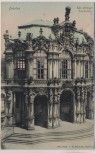 AK Dresden Kgl. Zwinger Wall-Pavillon 1910