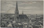 AK Stettin Panorama mit Jacobi-Kirche Pommern Szczecin Polen Feldpost 1918
