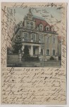 AK Briesnitz Dresden Hausansicht Villa 1908 RAR