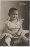 VERKAUFT !!!   AK Foto Prinz Hubertus von Preußen als Kind 1910