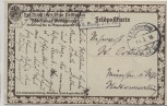VERKAUFT !!!   AK Stallupönen Gesamtansicht Nesterow Ostpreußen Russland Feldpost 1916