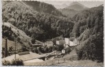 VERKAUFT !!!   AK Foto Maxhütte b. Bergen (Chiemgau) Oberbayern Stempel Gasthof zum Eisenhammer 1957