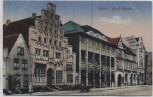 AK Husum Groß Straße mit Thomas Hotel 1910