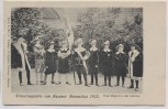AK Husum Zwei Magister mit Schüler 300jähriges Stadtjubiläum und Heimatsfest 4-8.Juli 1903 RAR