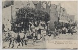 AK Husum Umzug Post und Telegraphie 300jähriges Stadtjubiläum und Heimatsfest 4-8.Juli 1903 RAR