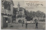 AK Husum Rathaus in Althusum mit Menschen 300jähriges Stadtjubiläum und Heimatsfest 4-8.Juli 1903 RAR