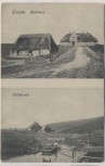AK Husum Finkhaus und Halbmond 1907