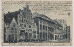 AK Husum Groß Straße Thomas Hotel 1920