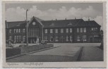 AK Husum Reichsbahnhof mit Autos Bahnhof Feldpost 1941 RAR