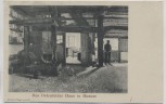 AK Husum Das Ostenfelder Haus Innenansicht 1910