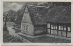 AK Husum Ostenfelder Bauernhaus mit Mann 1925