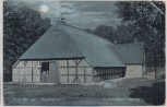 AK Husum bei Mondschein Ostenfelder Haus 1918