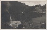 AK Höllsteig mit Ravenna-Viadukt mit Zug b. Breitnau Höllental 1930