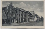 AK Husum Haus Werner und Grossstrasse 1925