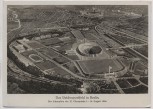 AK Foto Berlin Reichssportfeld Luftbild Olympische Spiele Sonderstempel 1936