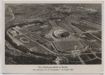 AK Foto Berlin Reichssportfeld Luftbild Olympische Spiele Sonderstempel 1936