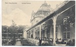 AK Bad Oeynhausen Kurhaus-Terrasse mit Kellner 1910