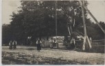 VERKAUFT !!!   AK Foto 1.WK Frauen in Trachten mit Brunnen und Haus Feldpost 1917