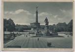 AK Berlin Bismarck-Denkmal mit Siegessäule und Krolloper 1936