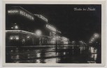 AK Foto Berlin bei Nacht Capitol Hardenbergstrasse Charlottenburg 1935