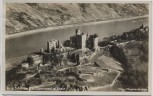 AK Foto Oberwesel am Rhein Burg Schönburg Fliegeraufnahme 1937
