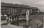 AK Foto Herford Amselplatz Kinder am Brunnen 1960
