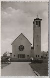 AK Foto Herford in Westfalen Kirche Maria-Frieden 1960