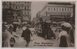 VERKAUFT !!!   AK Berlin Weltstadtleben Fotomontage Unter den Linden Friedrichstrasse 1908
