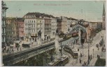 AK Berlin Bülow-Strasse mit Hochbahn 1910
