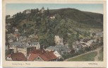 AK Sonneberg in Thüringen Schloßberg Bahnpoststempel 1925