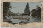 AK Quedlinburg Oeringerbrücke Brücke 1910 RAR