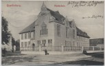 VERKAUFT !!!   AK Quedlinburg Realschule 1910 RAR