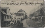VERKAUFT !!!   AK Quedlinburg Wassertorstrasse 1907 RAR