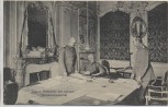 AK Exc. v. Gebsattel mit seinem Generalstabschef mit Schreibfehler Feldpost 1915 RAR