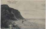 VERKAUFT !!!   AK Insel Hiddensee Steilküste am Nordstrand Wanderer 1911