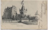 VERKAUFT !!!   AK Schloss Romrod Feldpost 1907 RAR