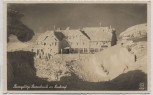 AK Foto Riesengebirge Riesenbaude im Rauhreif Koppenplan b. Karpacz Krummhübel Sudetengau Polen 1935