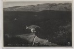 AK Foto Waldhotel am Notschrei vom Flugzeug aus mit Blick auf Schauinsland b. Oberried Todtnau Landpoststempel 1931