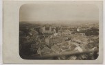 AK Foto Kamenz Ortsansicht mit Markt und Hotel Stern 1920