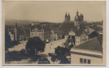 VERKAUFT !!!   AK Foto Naumburg an der Saale Kaiser-Wilhelm-Platz 1913
