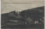 AK Wölfelsgrund Maria Schnee Gesamtansicht vom Spitzigen Berge Międzygórze b. Bystrzyca Kłodzka Habelschwerdt Polen Schlesien 1910