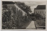 AK Foto Dachau Partie im Schlossgarten Feldpost 1940