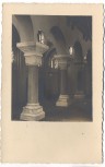 AK Foto Haus Hainstein Innenansicht mit Säulen Eisenach 1930