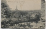 AK Cröllwitz Kröllwitz Blick von der Burg b. Halle 1910