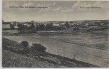 VERKAUFT !!!   AK Gruß aus Döllen bei Gumtow Ostprignitz Blick vom Mühlenberg 1910 RAR