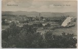 VERKAUFT !!!   AK Niederfinow Panorama mit Kanal Fabrik Zug b. Chorin 1910 RAR
